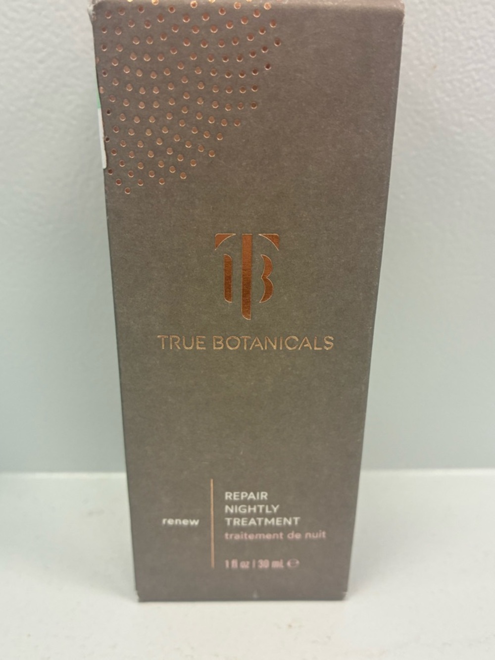 True Botanicals Renew Repair Nightly Treatment - Brown